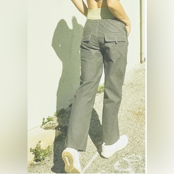 Free People FP Movement Voyage Pants Cargo Straight Leg XS - Picture 2 of 11